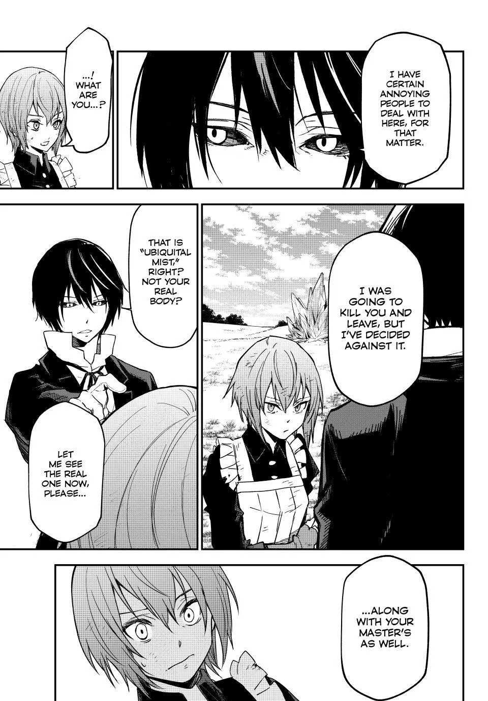Tensei Shitara Slime Datta Ken Chapter 139 – Page 17
