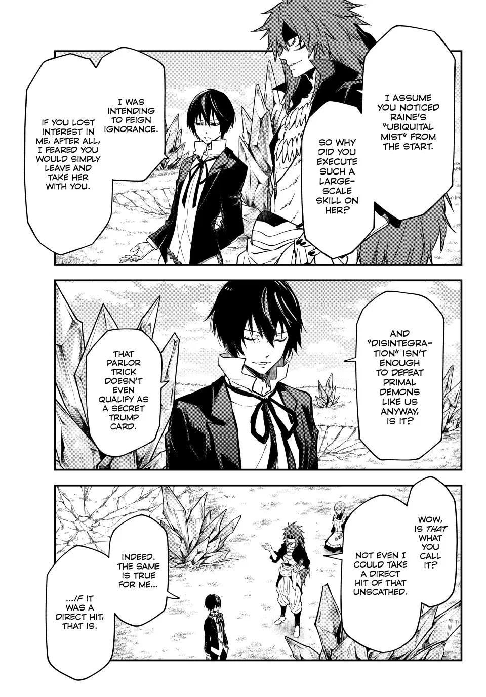 Tensei Shitara Slime Datta Ken Chapter 139 – Page 21