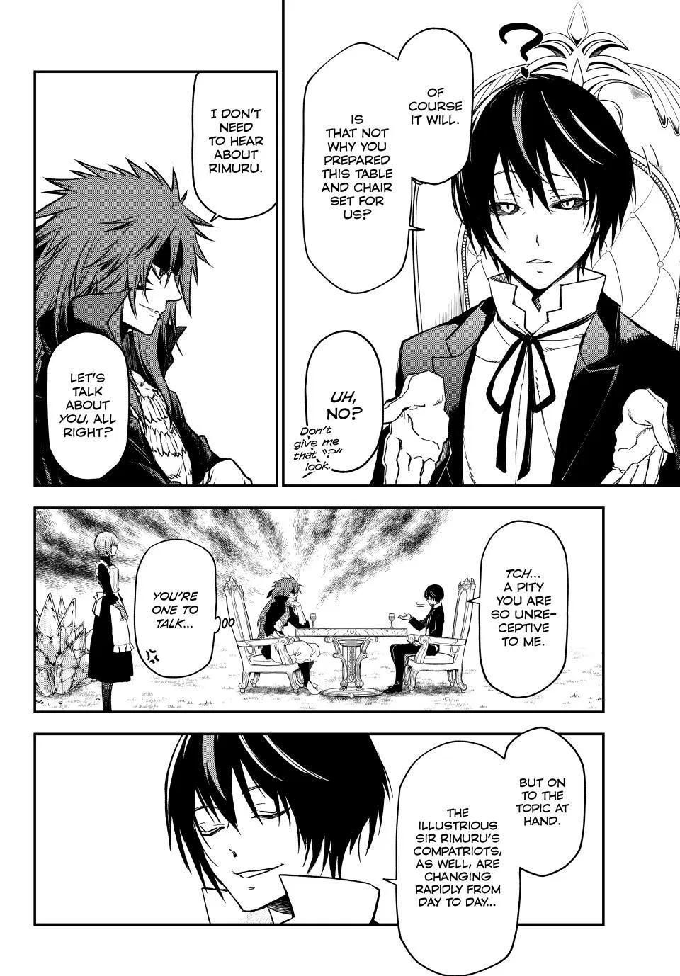Tensei Shitara Slime Datta Ken Chapter 139 – Page 26