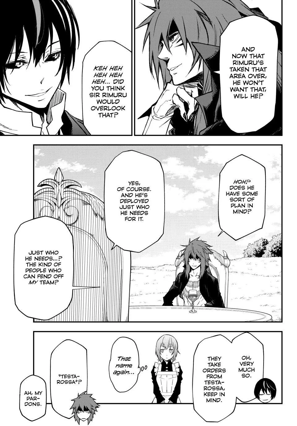 Tensei Shitara Slime Datta Ken Chapter 139 – Page 29