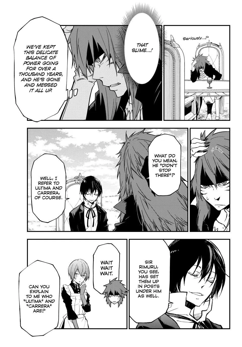 Tensei Shitara Slime Datta Ken Chapter 139 – Page 31