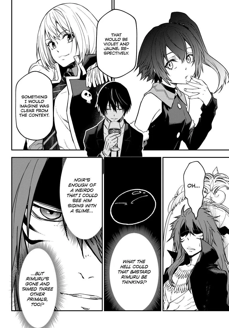 Tensei Shitara Slime Datta Ken Chapter 139 – Page 32