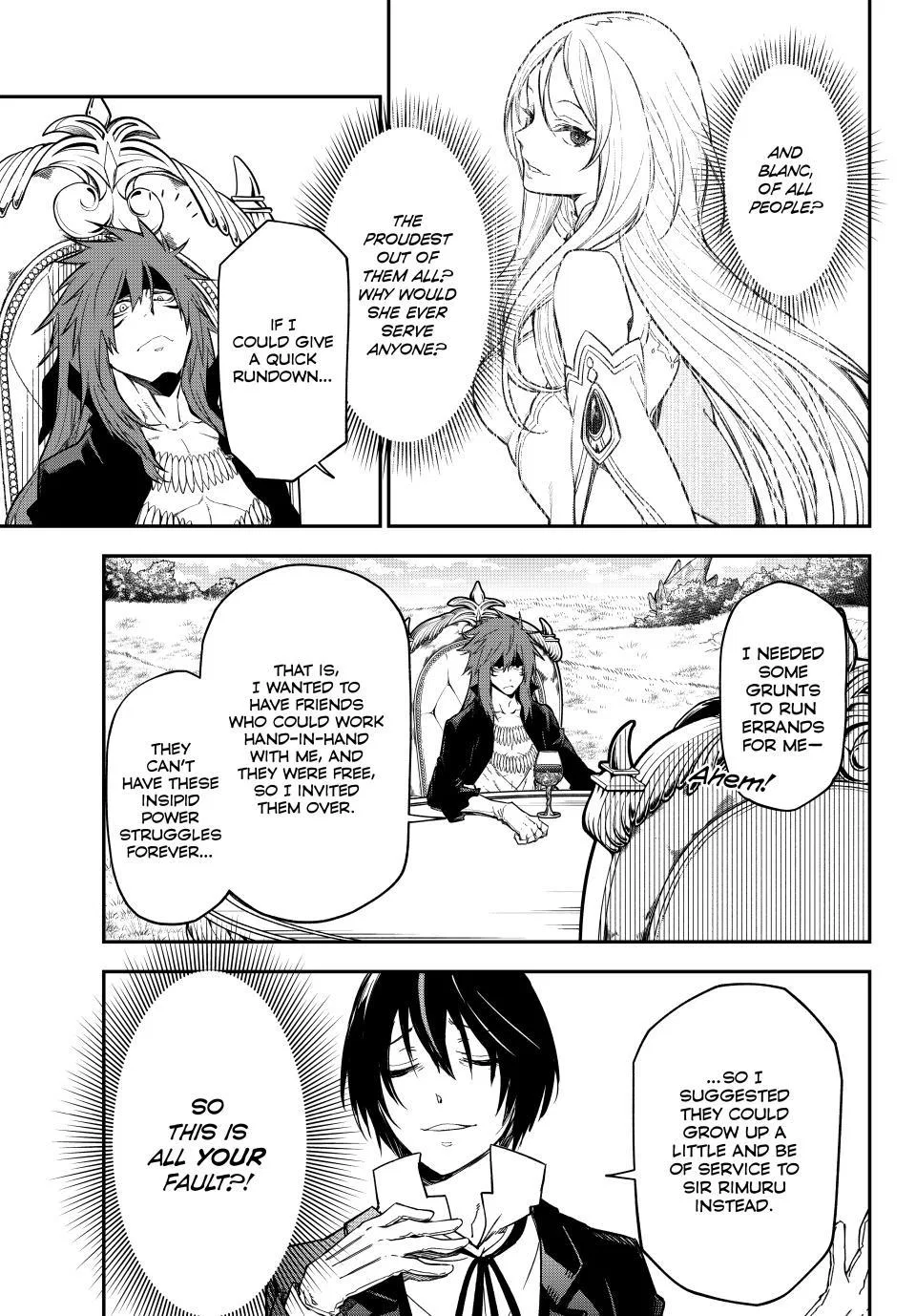 Tensei Shitara Slime Datta Ken Chapter 139 – Page 33