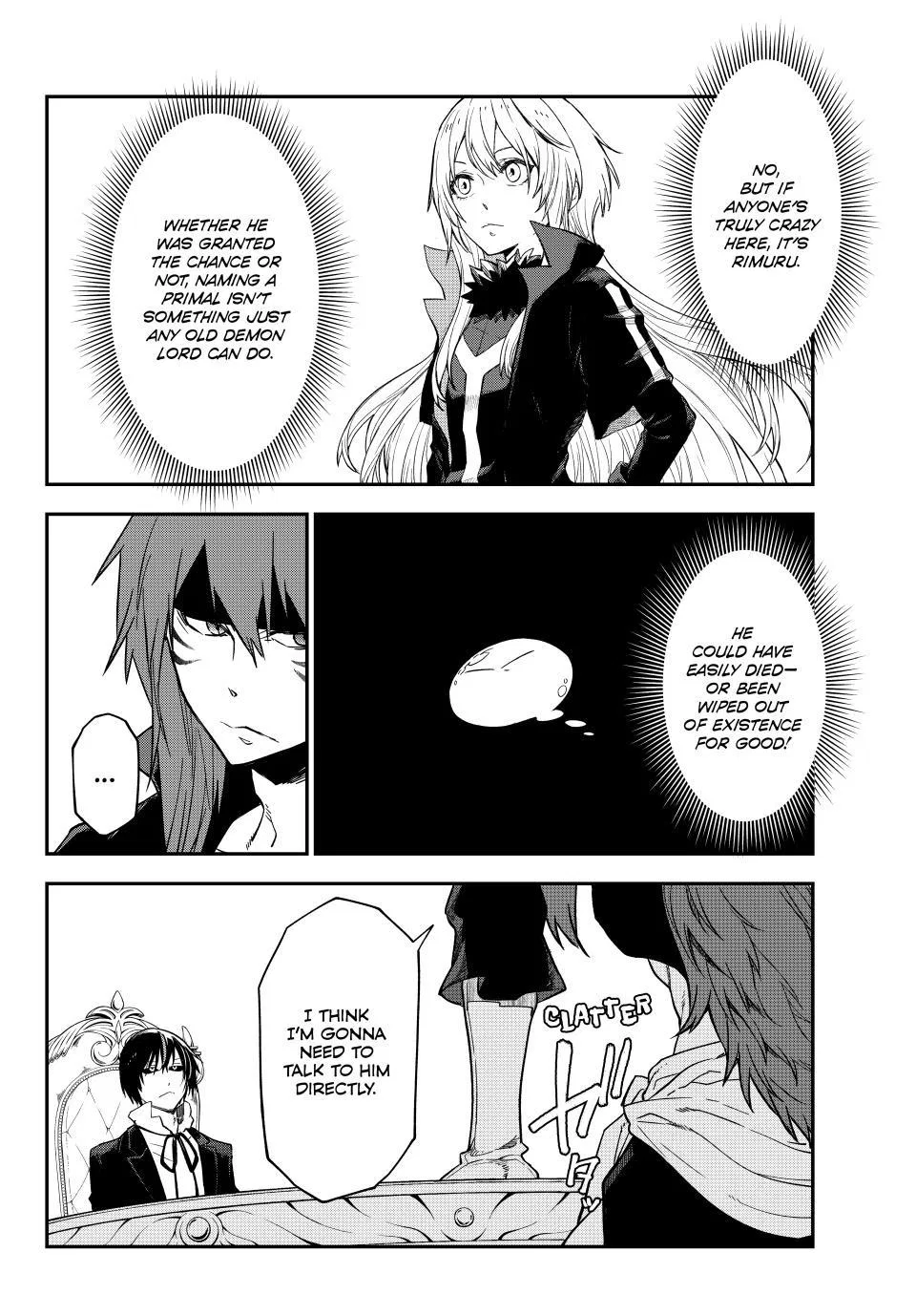 Tensei Shitara Slime Datta Ken Chapter 139 – Page 34