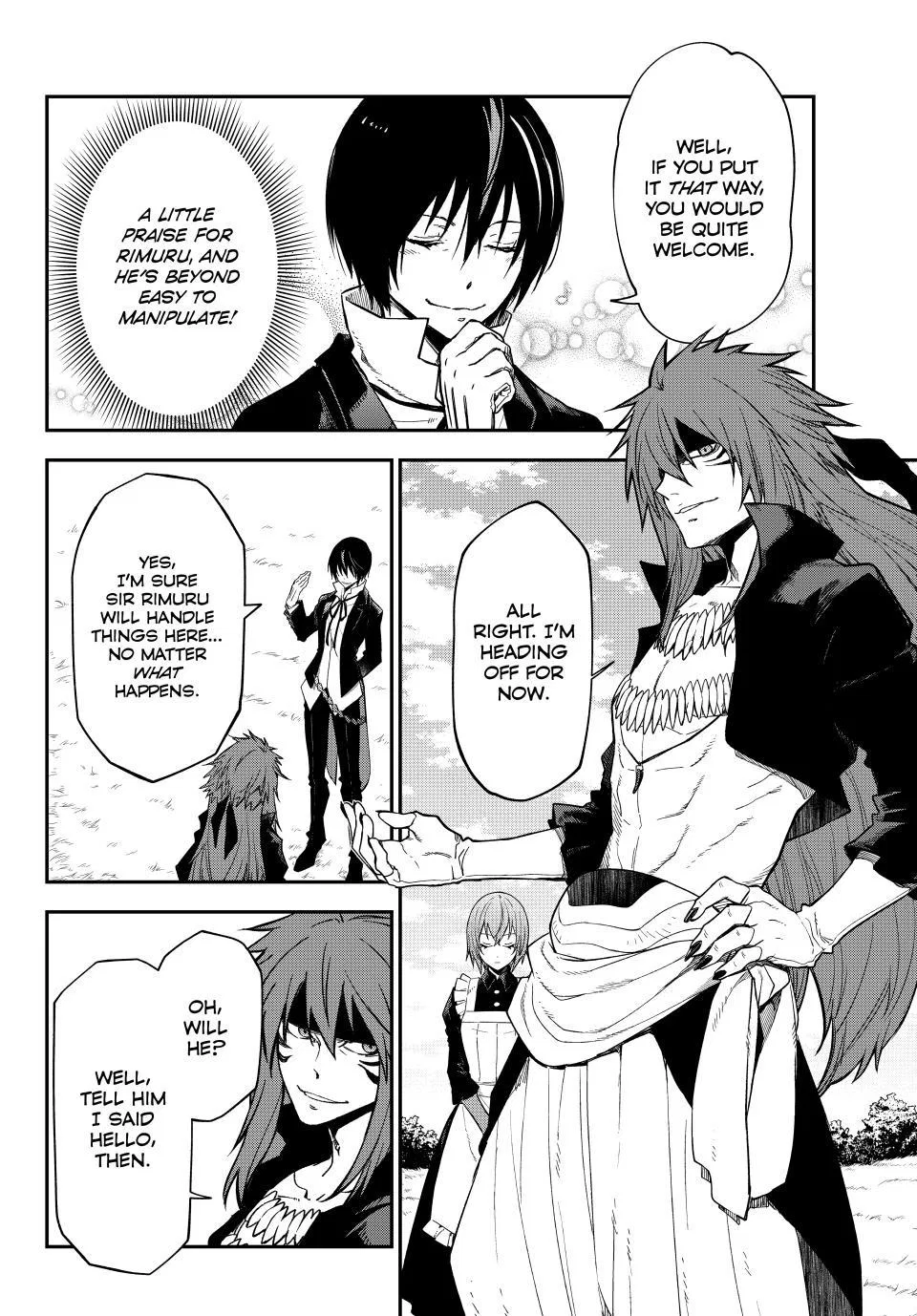 Tensei Shitara Slime Datta Ken Chapter 139 – Page 36