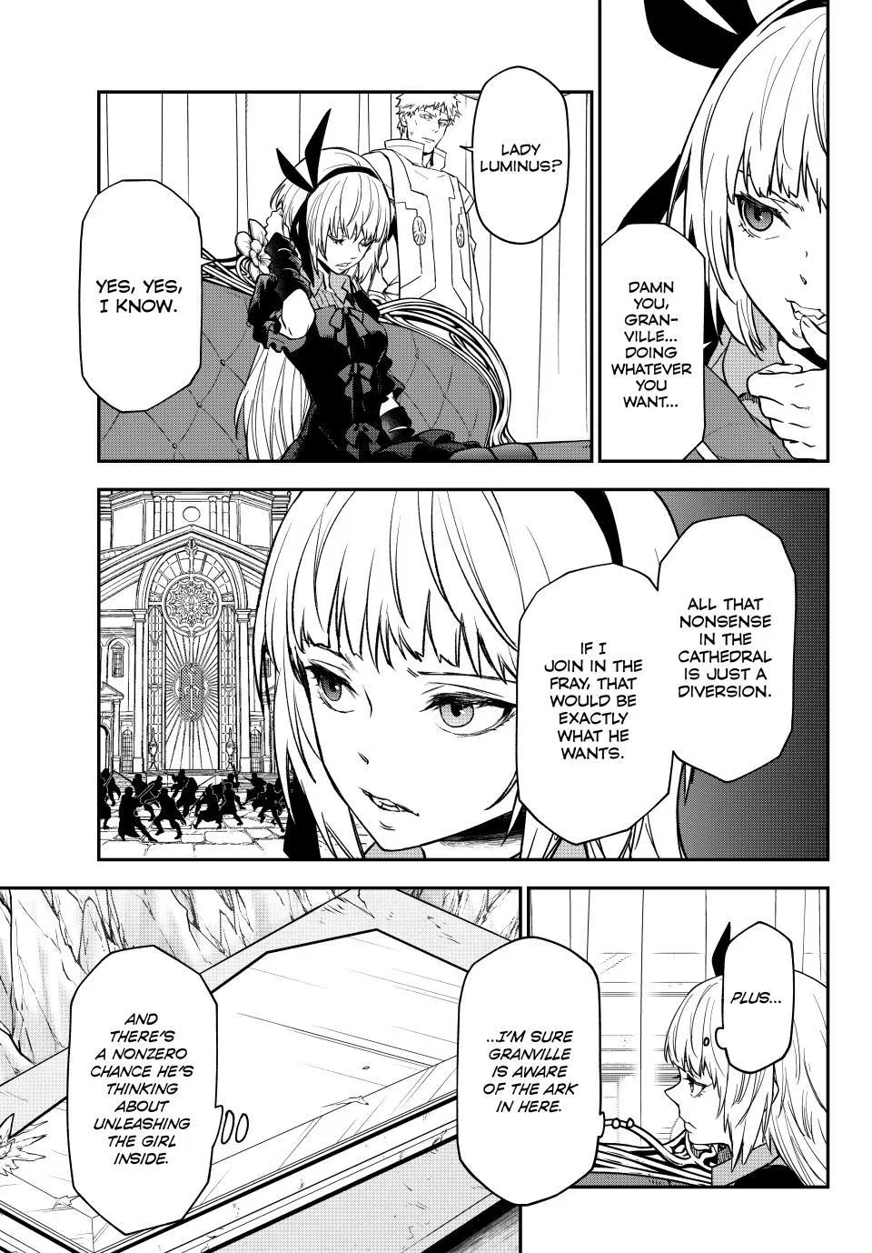 Tensei Shitara Slime Datta Ken Chapter 139 – Page 39