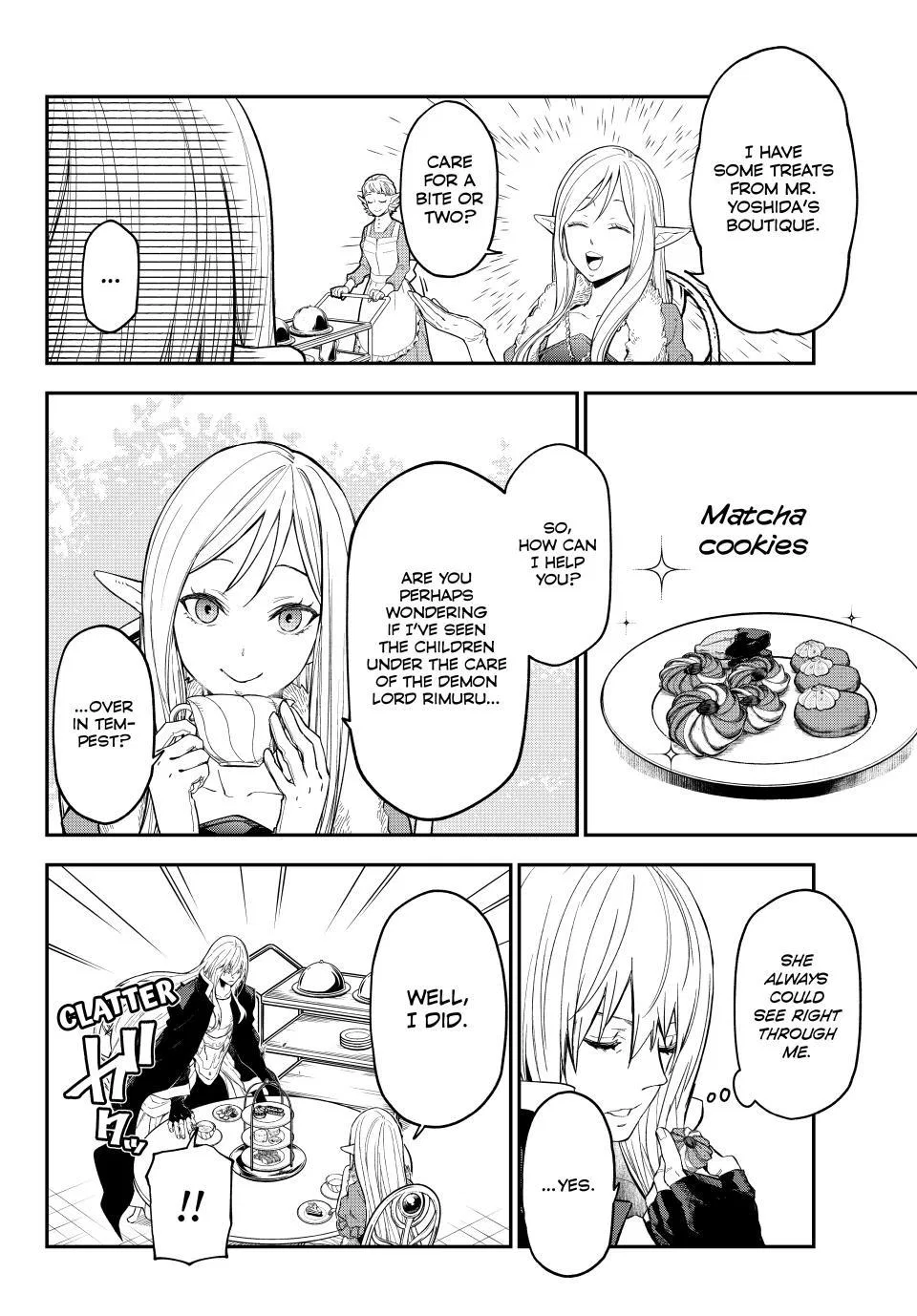 Tensei Shitara Slime Datta Ken Chapter 138 – Page 2