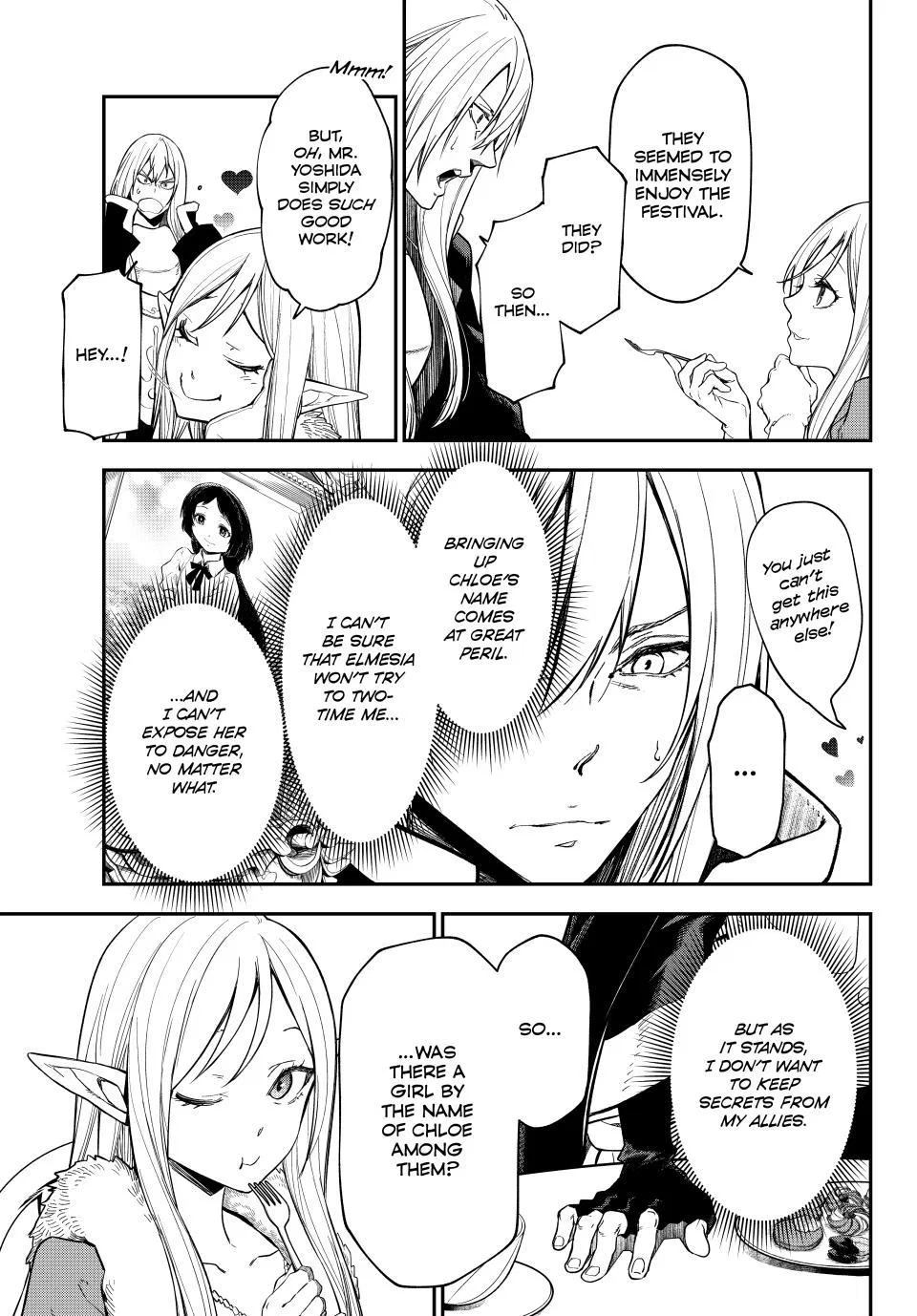 Tensei Shitara Slime Datta Ken Chapter 138 – Page 3