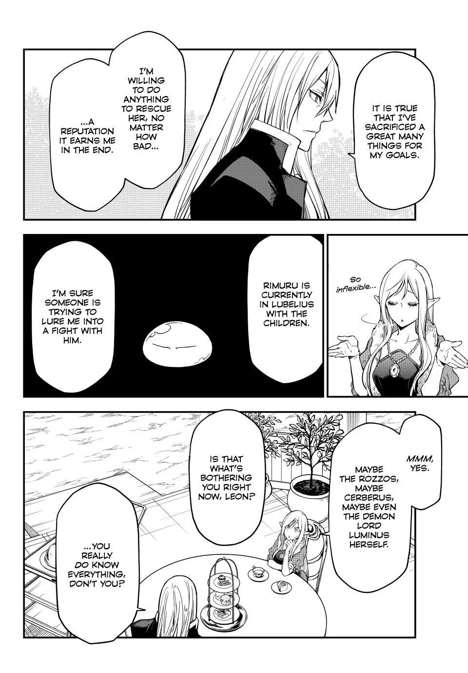 Tensei Shitara Slime Datta Ken Chapter 138 – Page 6