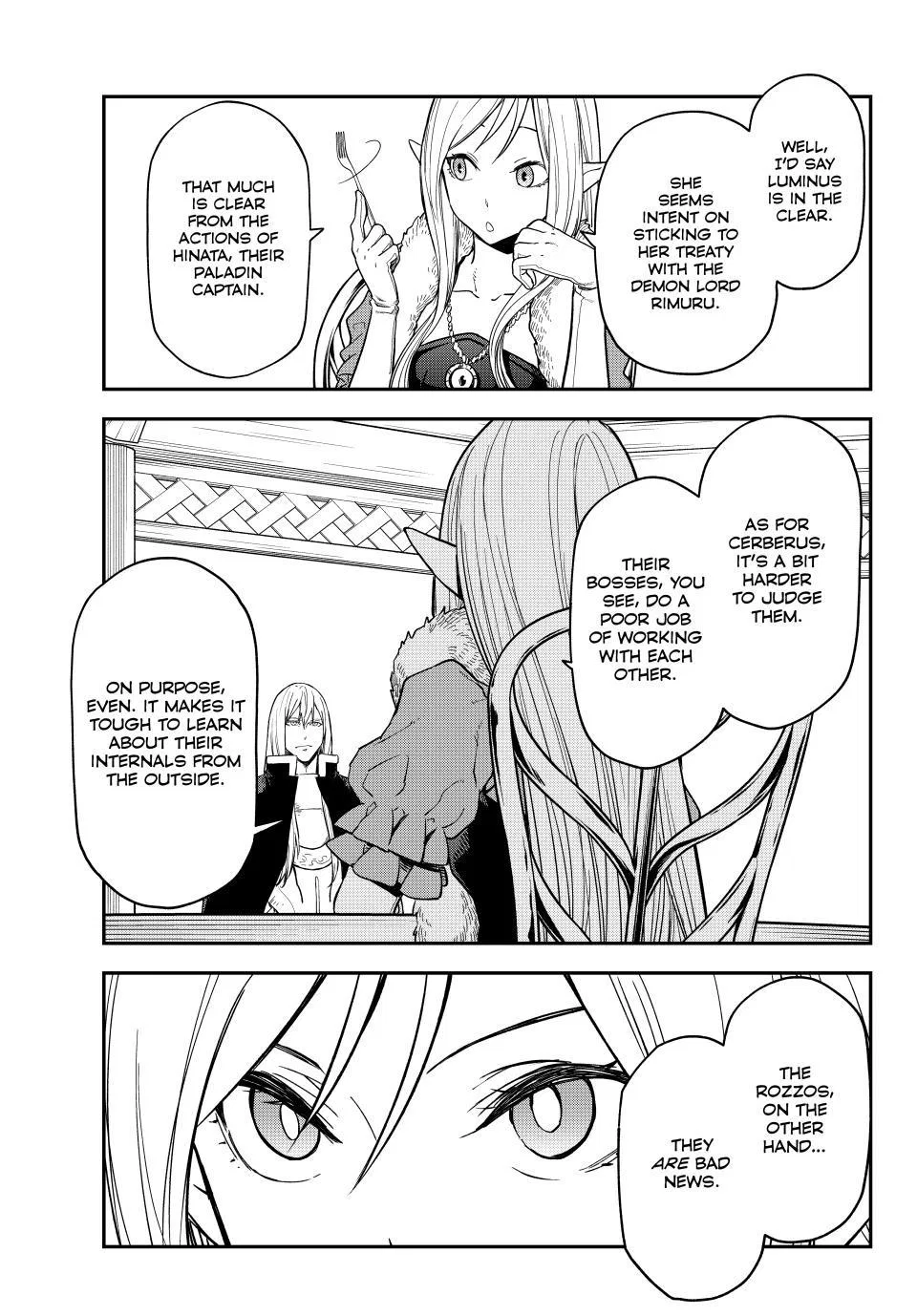 Tensei Shitara Slime Datta Ken Chapter 138 – Page 7