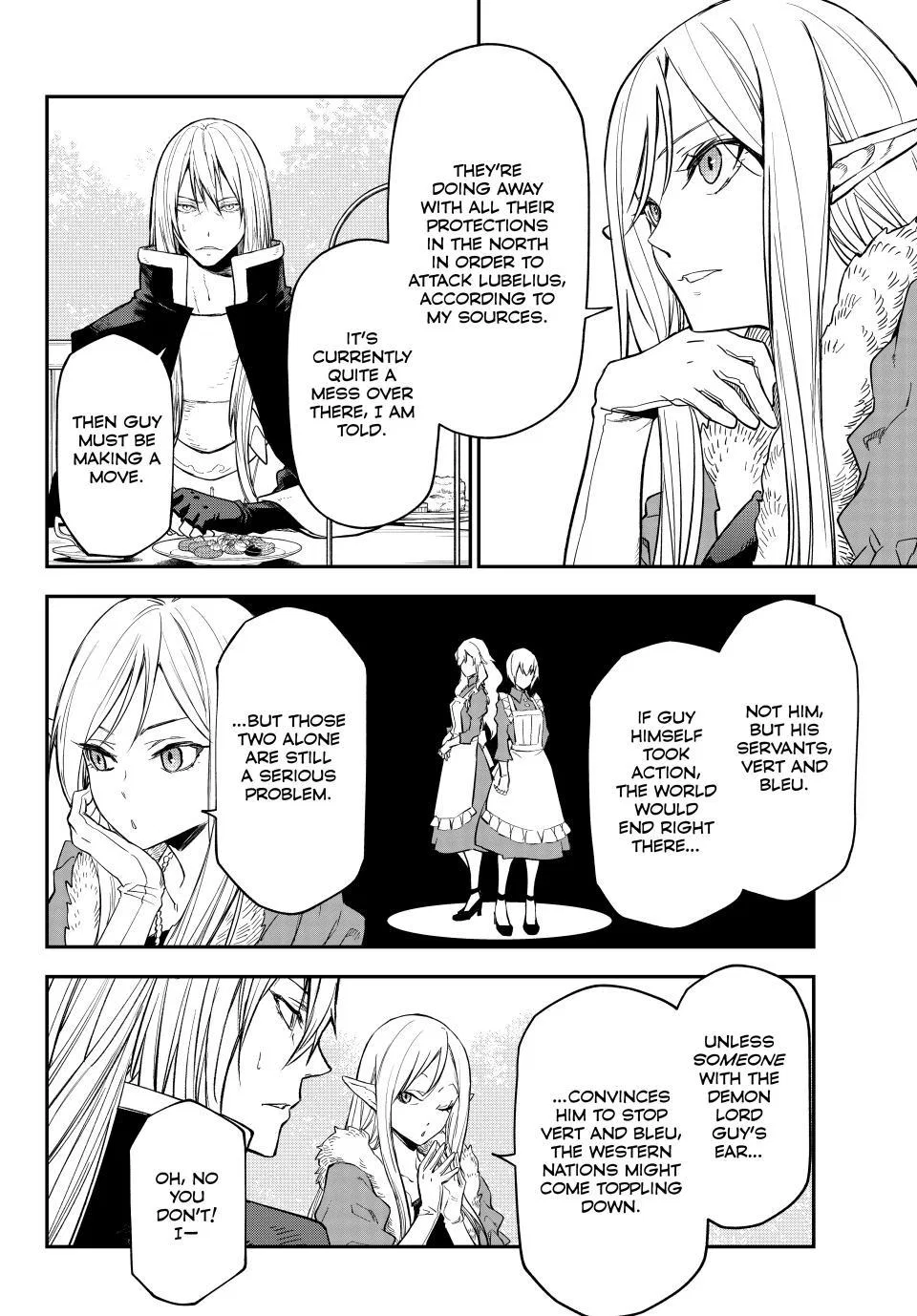Tensei Shitara Slime Datta Ken Chapter 138 – Page 8