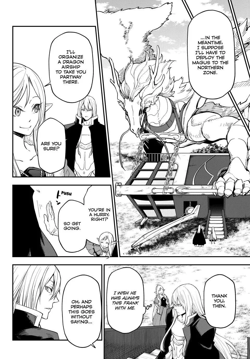 Tensei Shitara Slime Datta Ken Chapter 138 – Page 10