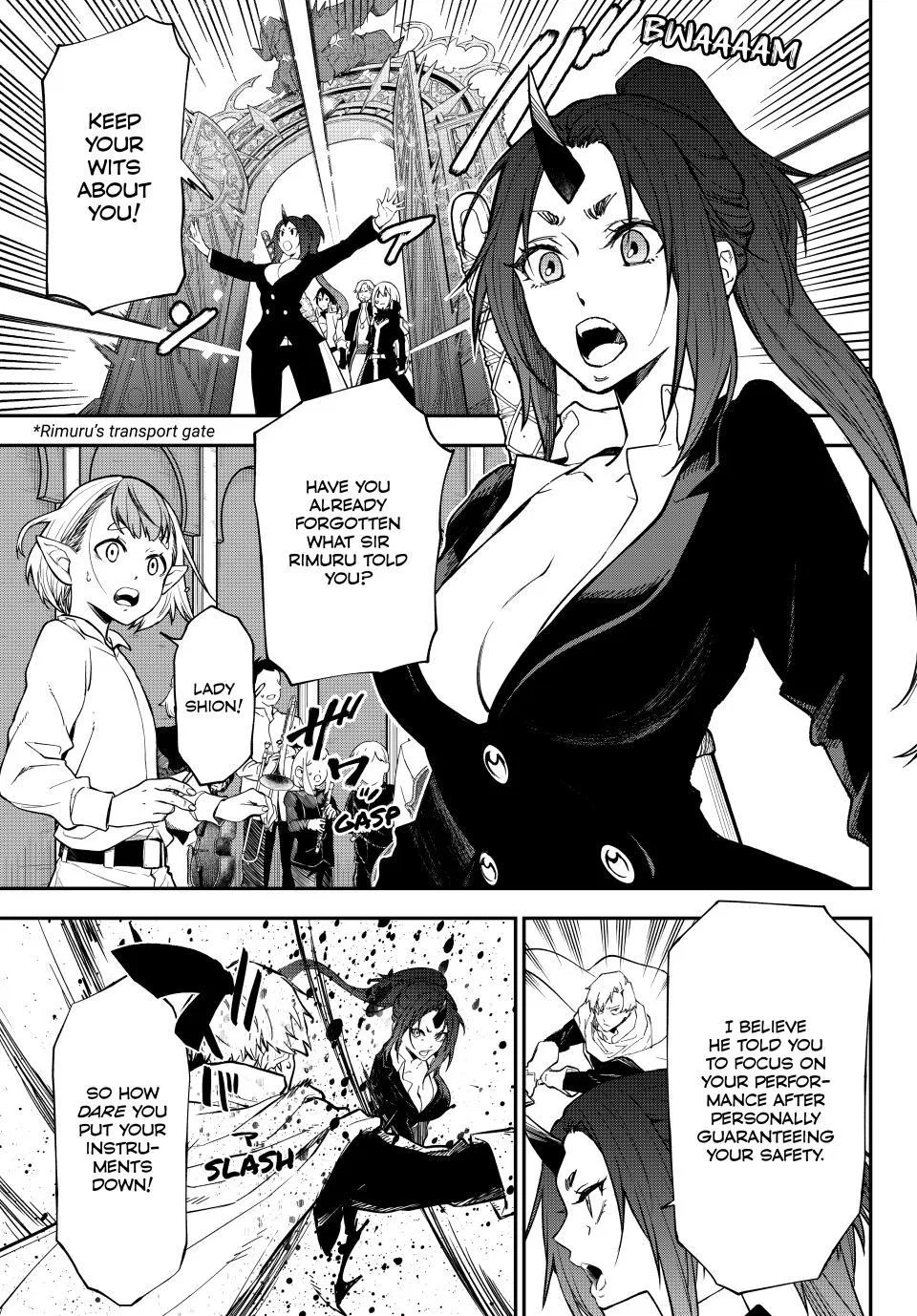 Tensei Shitara Slime Datta Ken Chapter 138 – Page 19