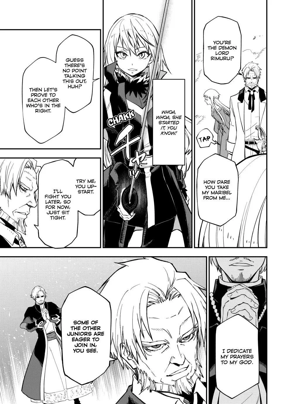 Tensei Shitara Slime Datta Ken Chapter 138 – Page 25