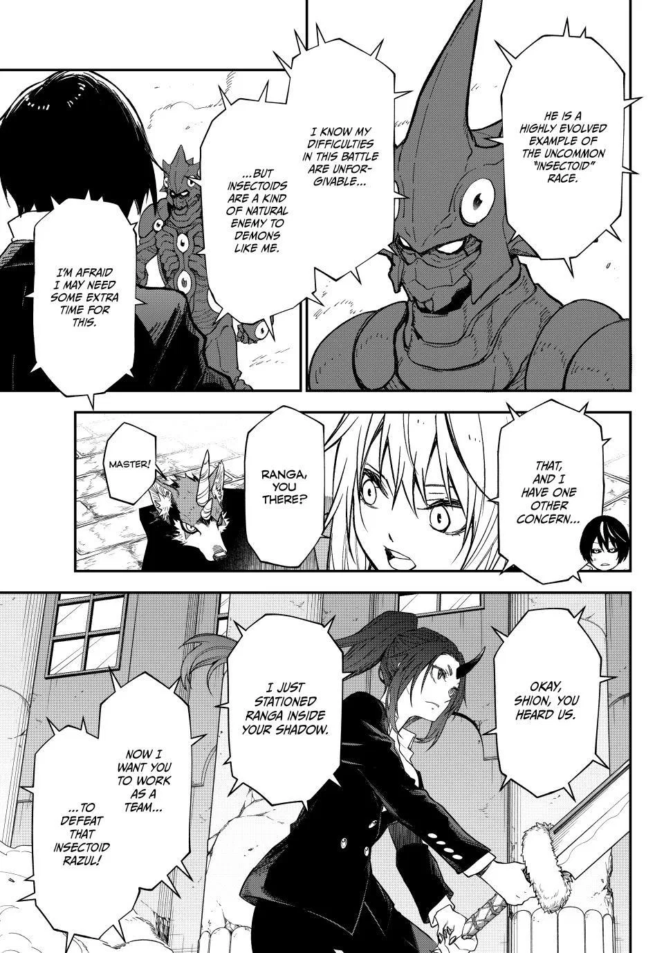 Tensei Shitara Slime Datta Ken Chapter 138 – Page 32