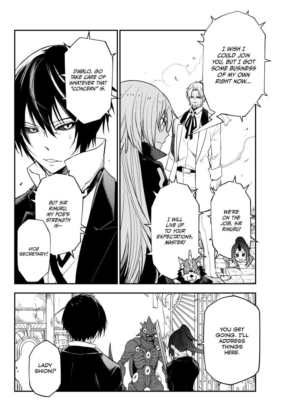 Tensei Shitara Slime Datta Ken Chapter 138 – Page 33