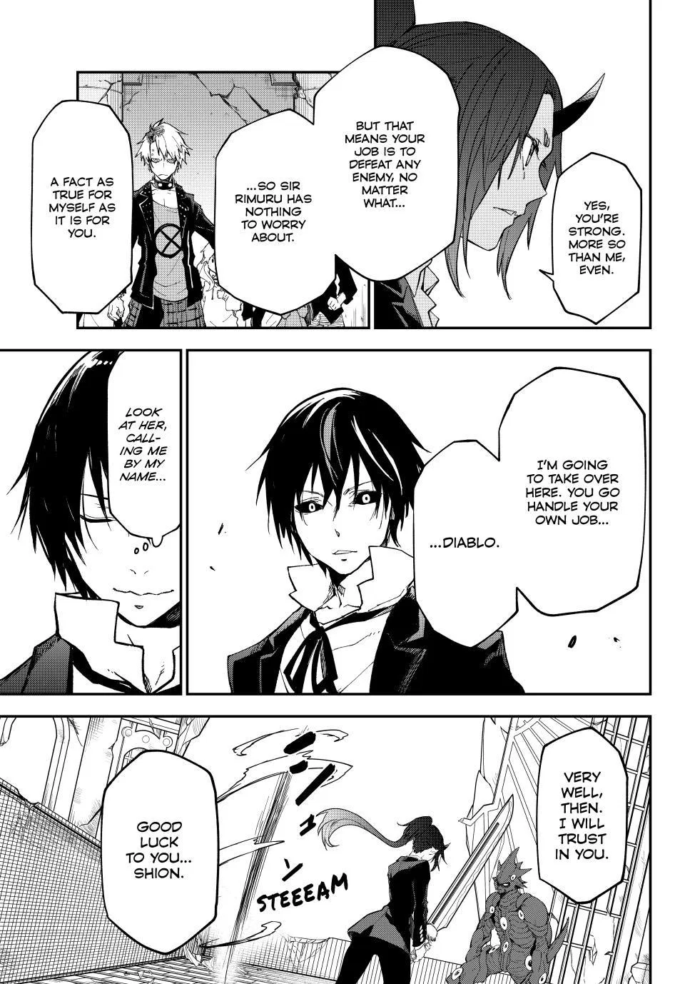 Tensei Shitara Slime Datta Ken Chapter 138 – Page 34