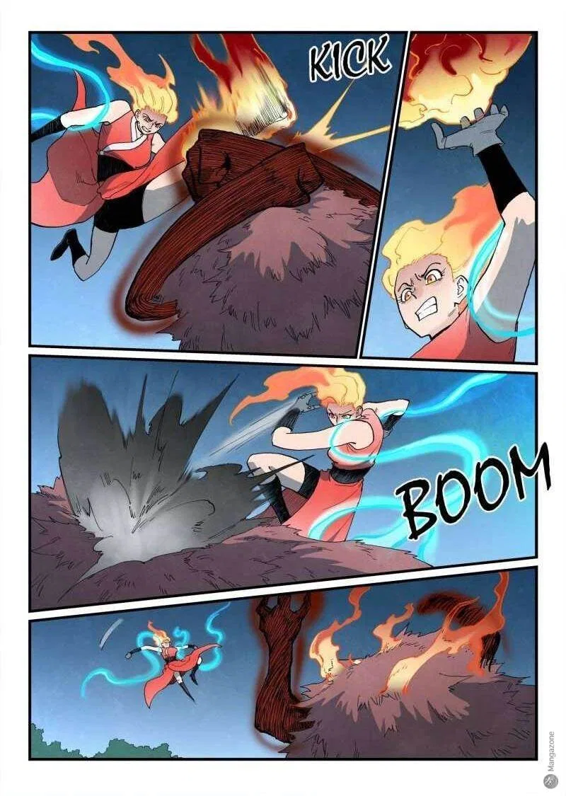 Star Martial God Technique Chapter 870 – Page 1