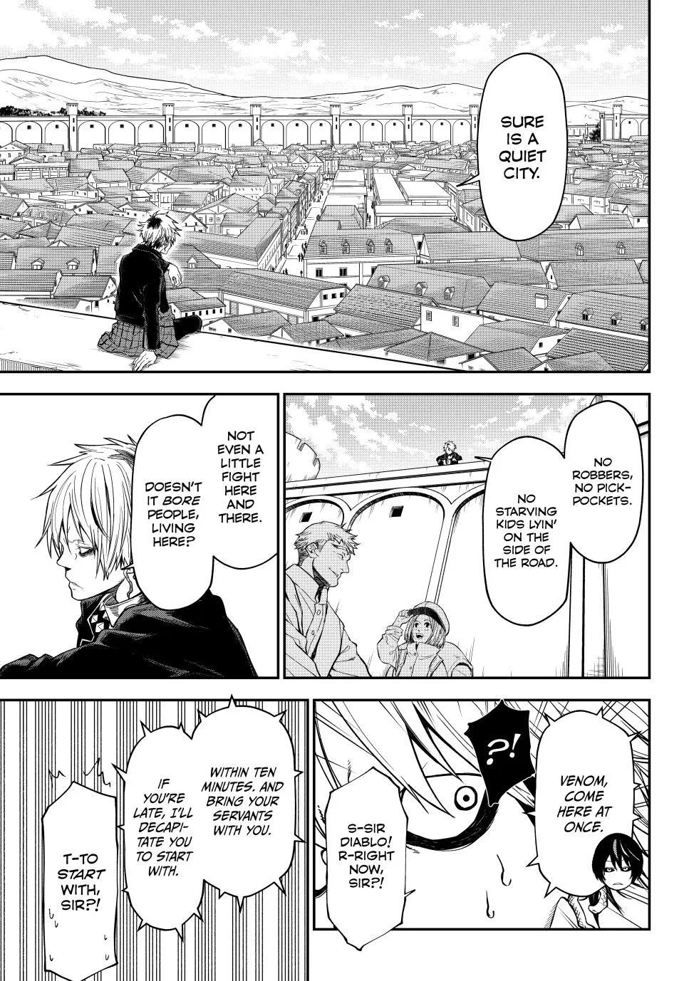 Tensei Shitara Slime Datta Ken Chapter 137 – Page 1