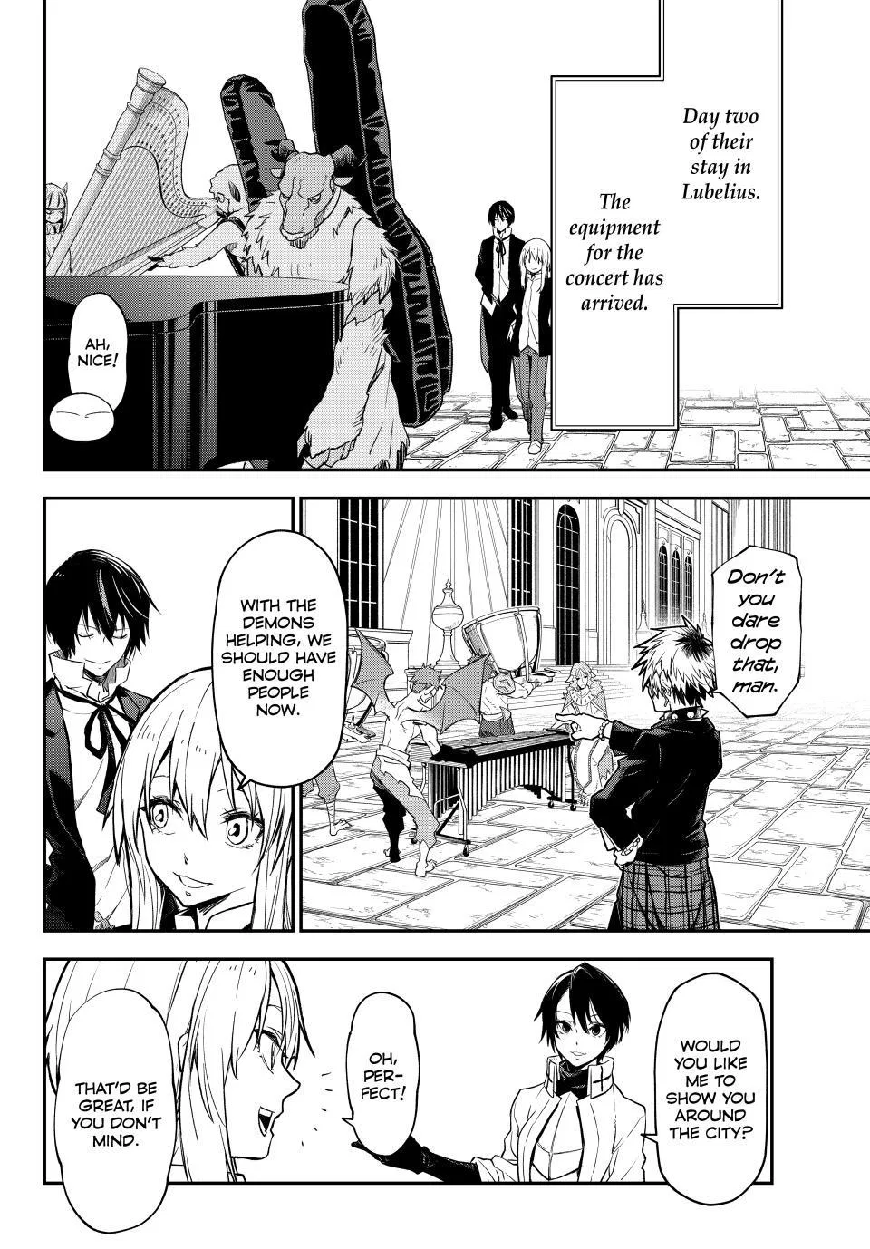 Tensei Shitara Slime Datta Ken Chapter 137 – Page 2