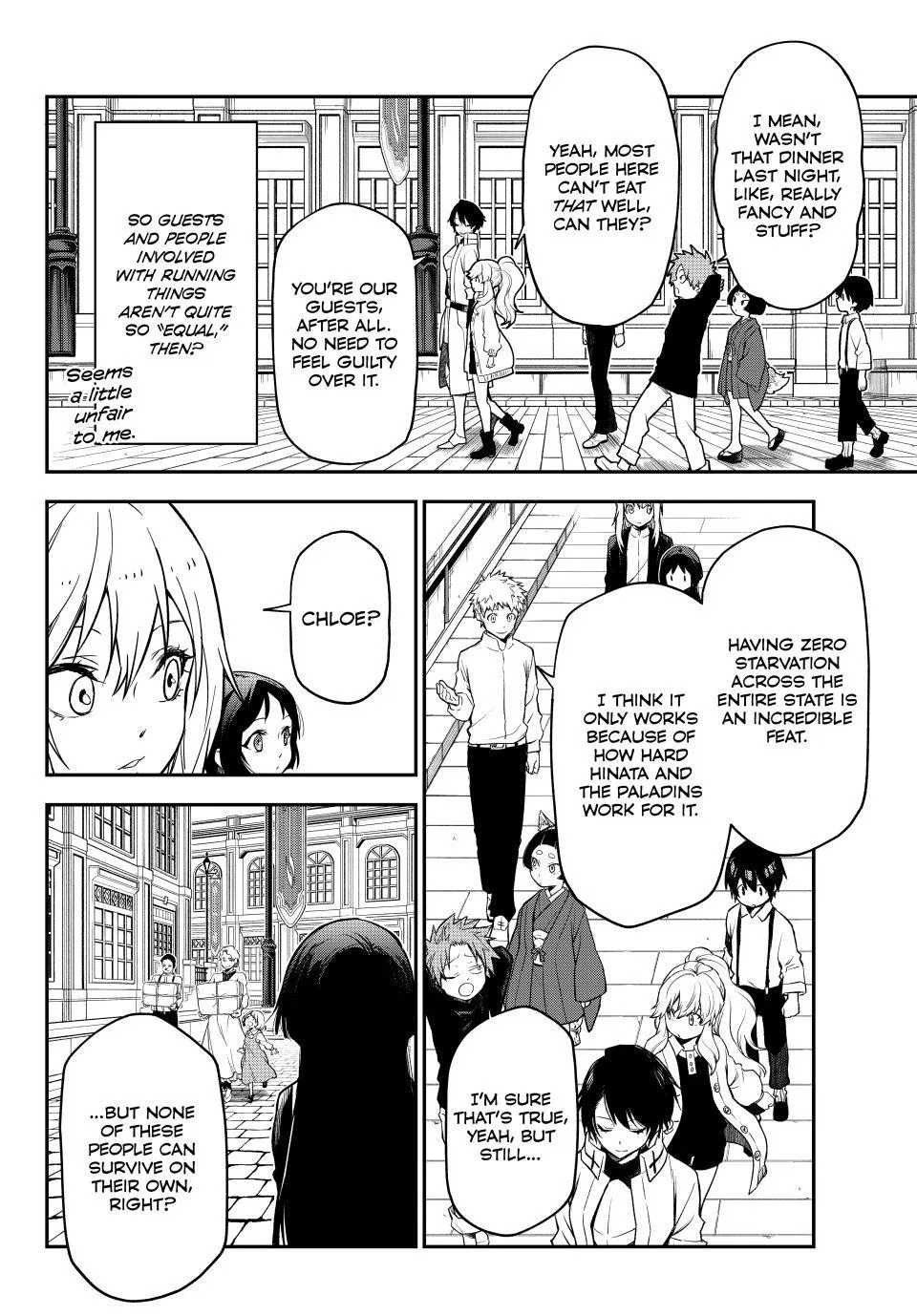 Tensei Shitara Slime Datta Ken Chapter 137 – Page 6