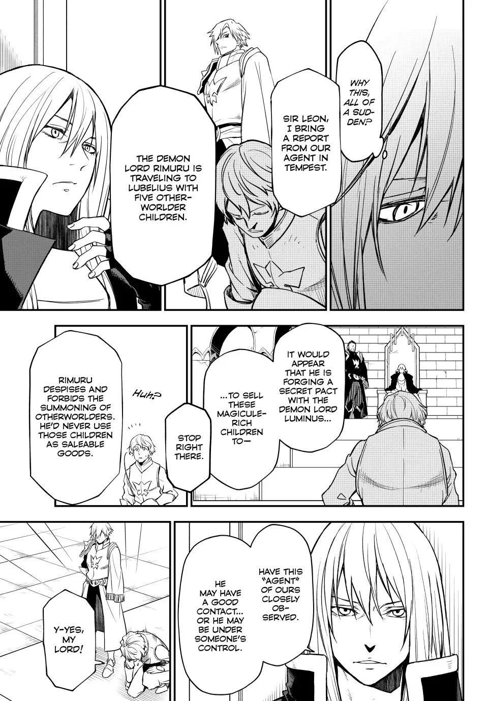 Tensei Shitara Slime Datta Ken Chapter 137 – Page 13