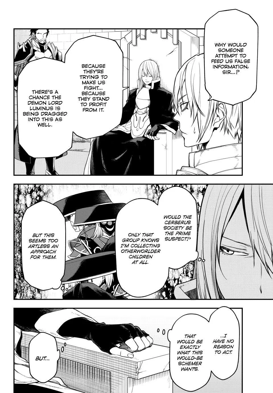 Tensei Shitara Slime Datta Ken Chapter 137 – Page 14