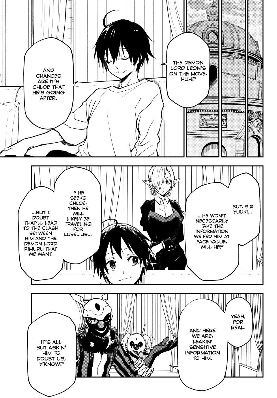 Tensei Shitara Slime Datta Ken Chapter 137 – Page 17