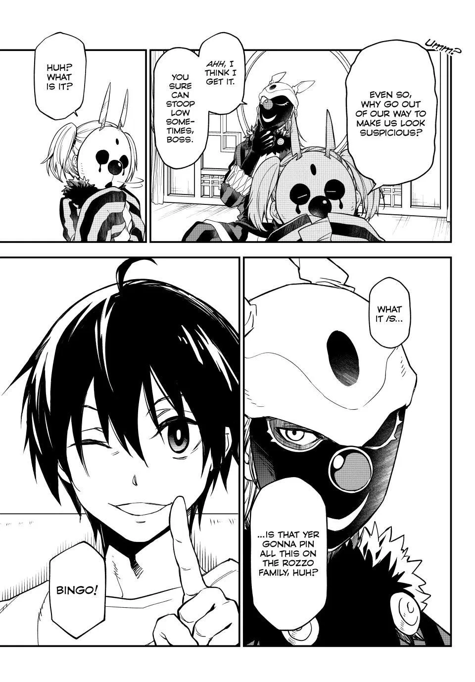 Tensei Shitara Slime Datta Ken Chapter 137 – Page 19