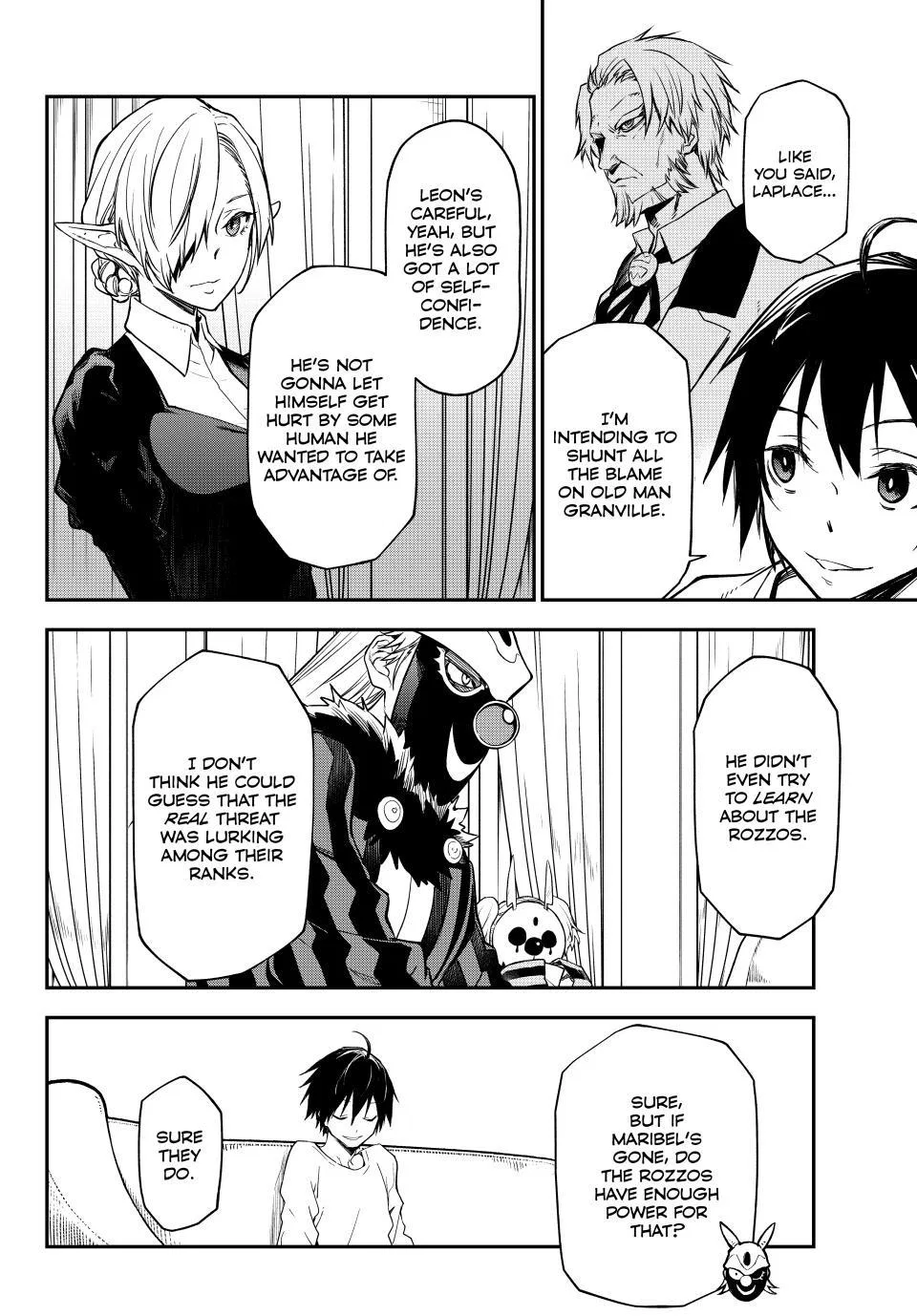 Tensei Shitara Slime Datta Ken Chapter 137 – Page 20