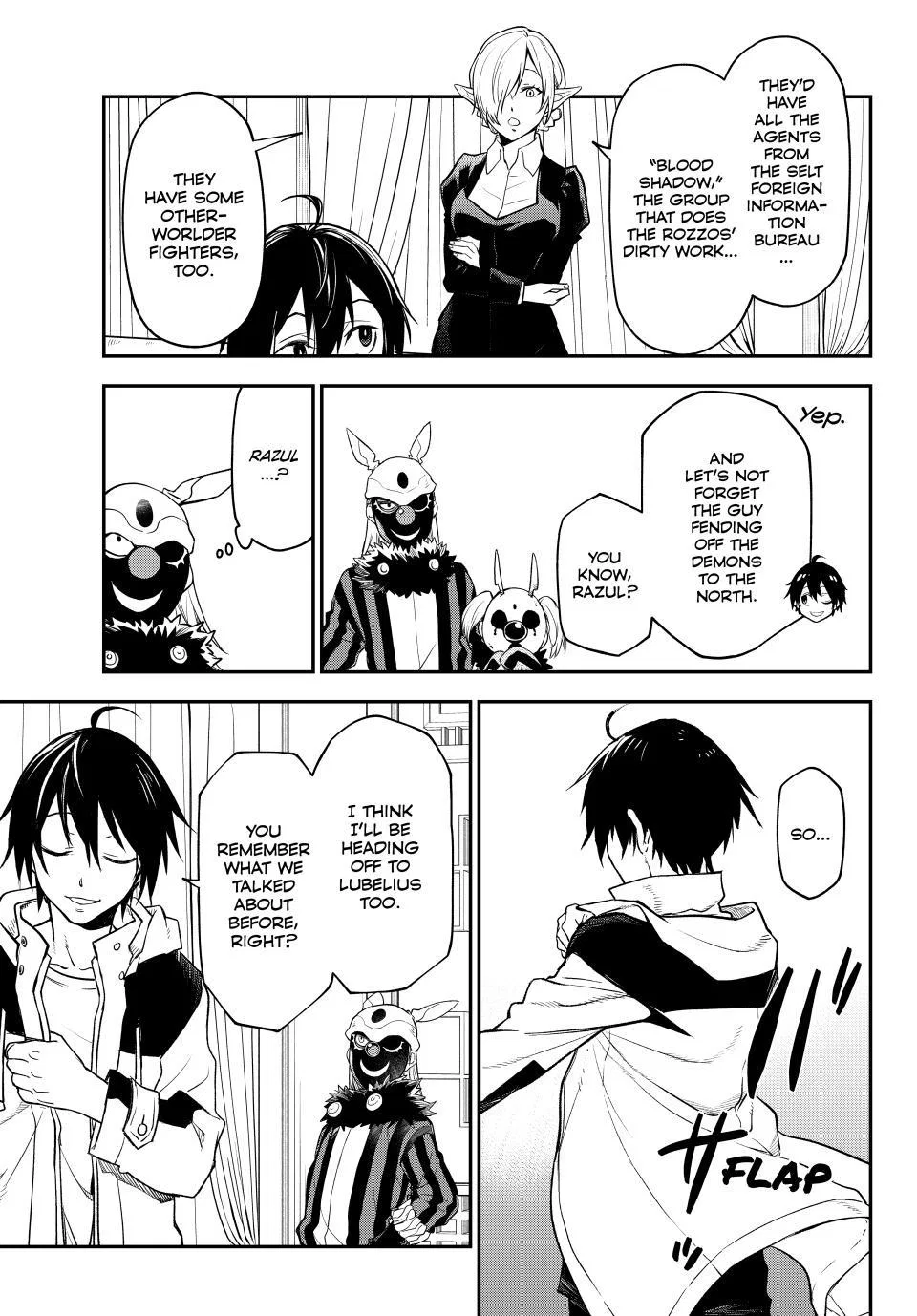 Tensei Shitara Slime Datta Ken Chapter 137 – Page 21