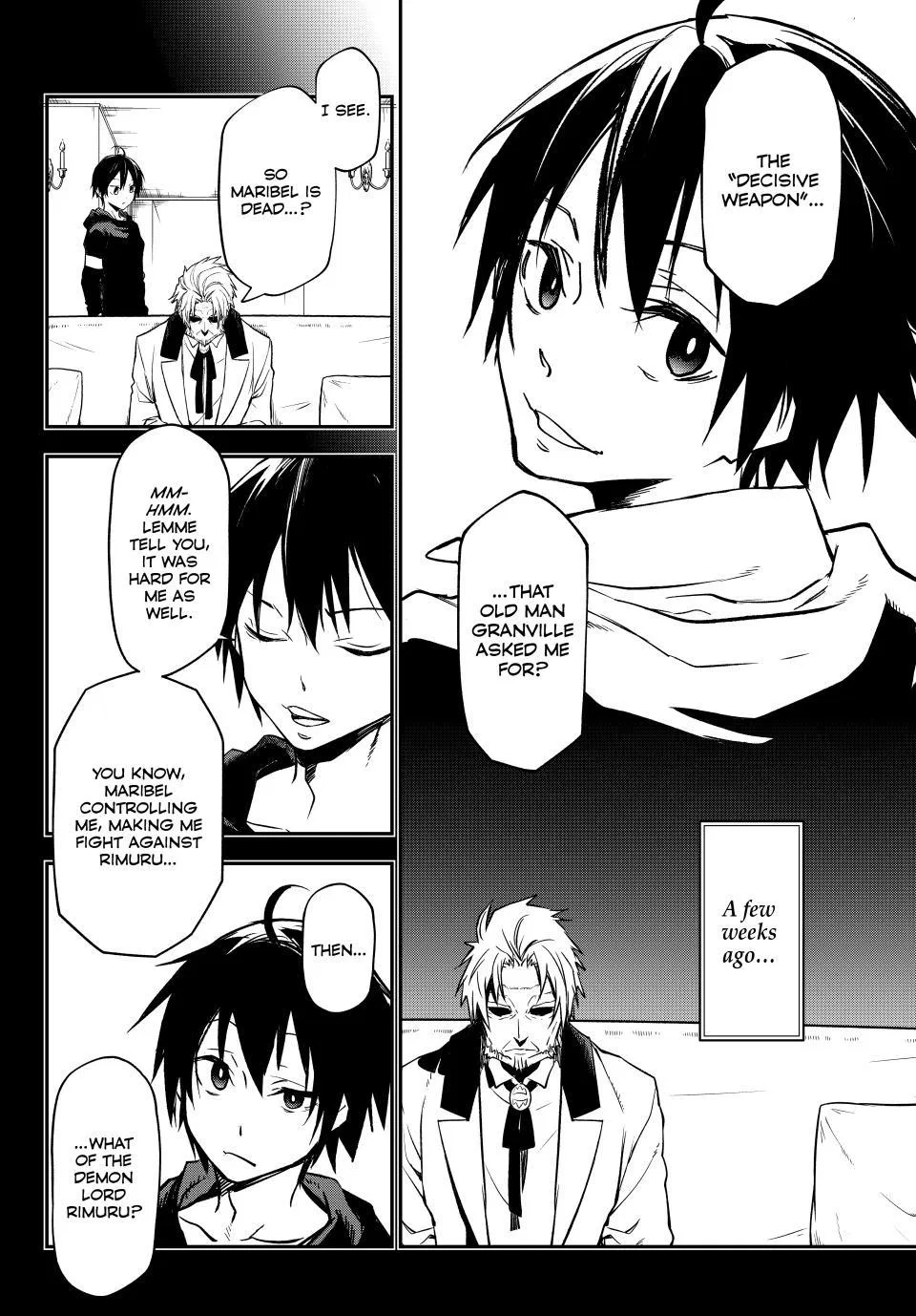 Tensei Shitara Slime Datta Ken Chapter 137 – Page 22