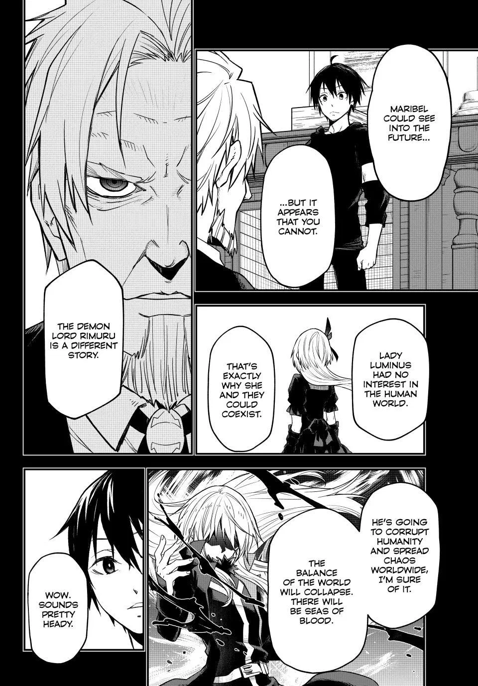 Tensei Shitara Slime Datta Ken Chapter 137 – Page 26