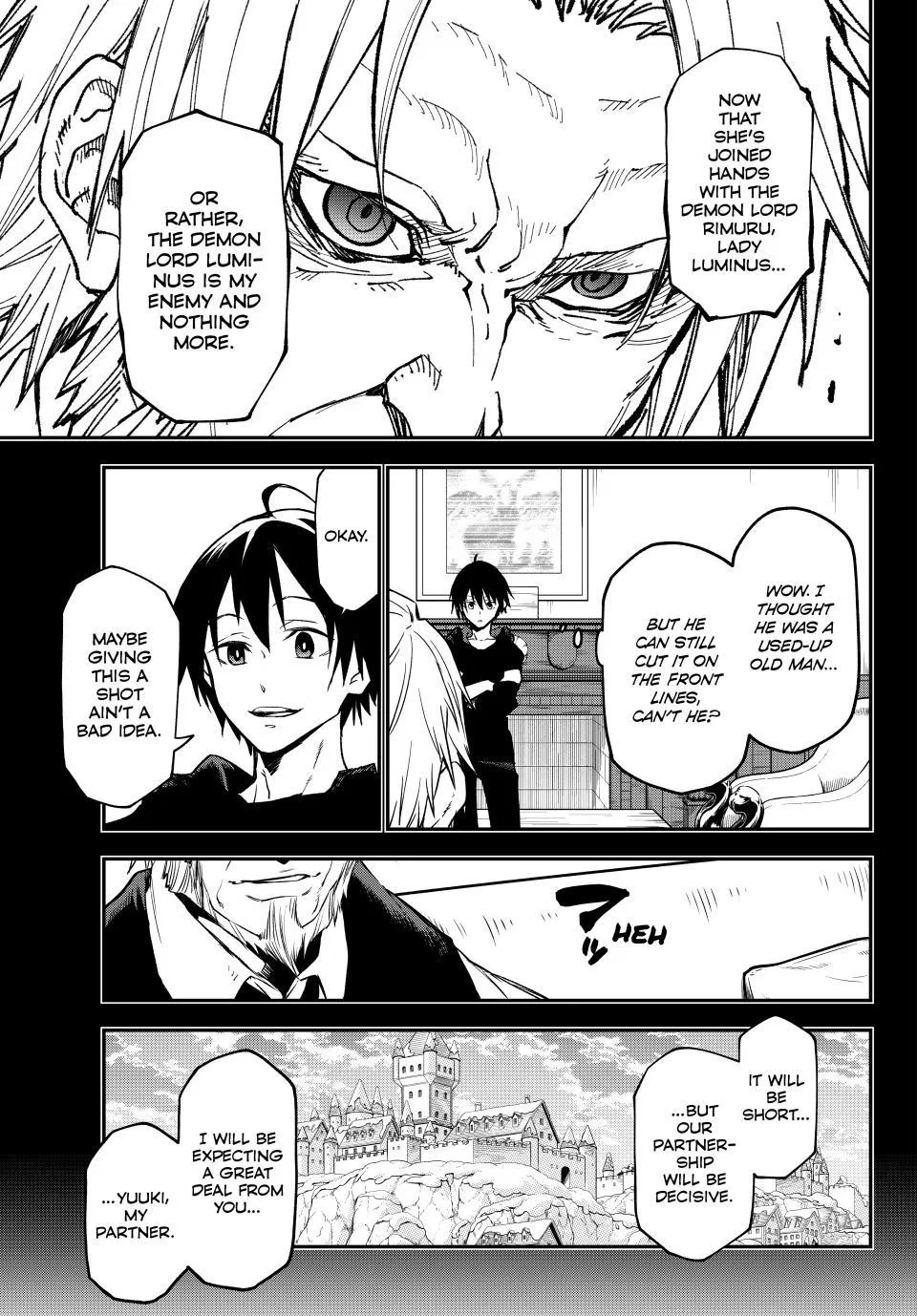 Tensei Shitara Slime Datta Ken Chapter 137 – Page 31