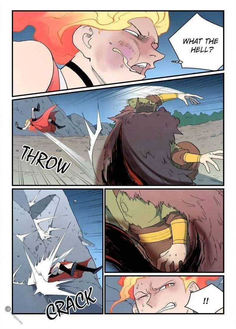 Star Martial God Technique Chapter 869 – Page 1
