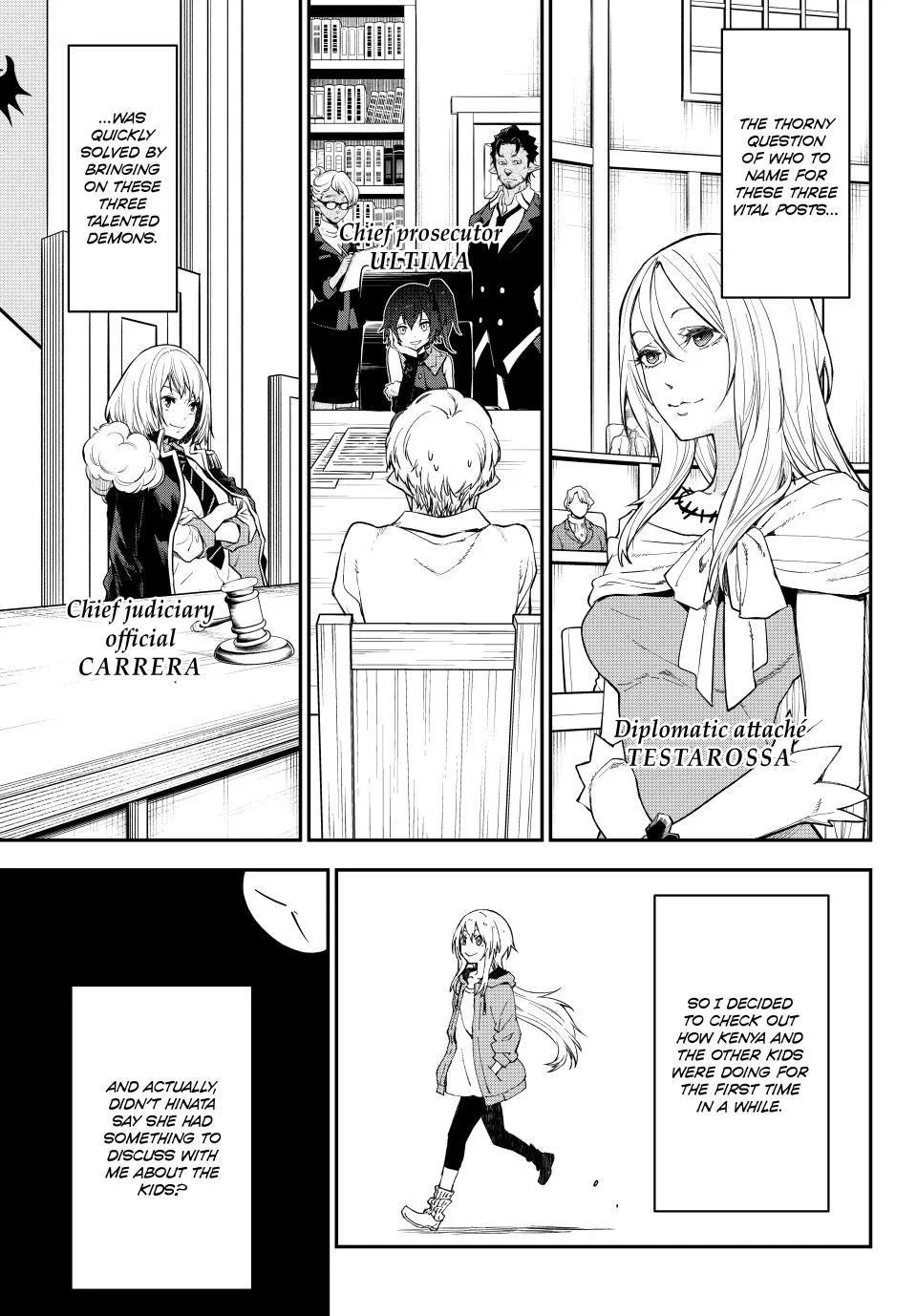 Tensei Shitara Slime Datta Ken Chapter 136 – Page 1