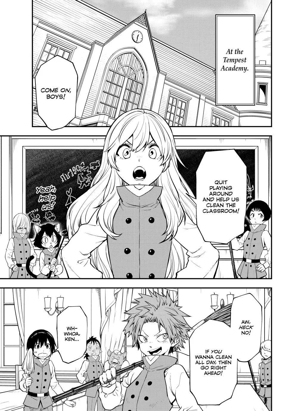 Tensei Shitara Slime Datta Ken Chapter 136 – Page 3