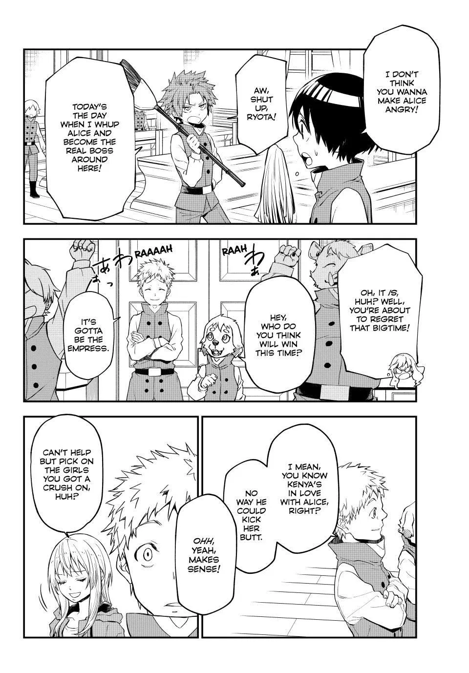 Tensei Shitara Slime Datta Ken Chapter 136 – Page 4
