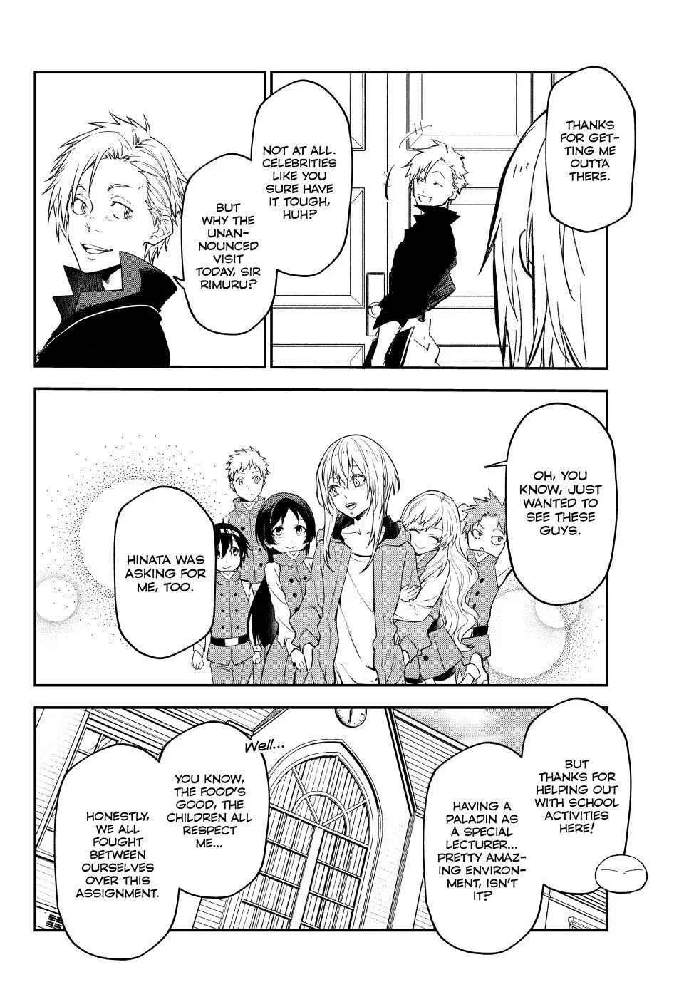 Tensei Shitara Slime Datta Ken Chapter 136 – Page 8