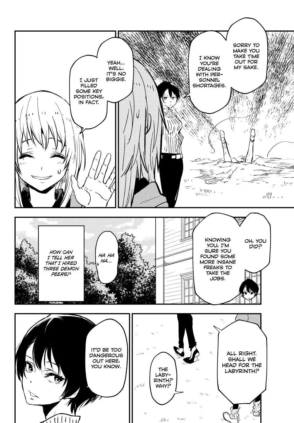 Tensei Shitara Slime Datta Ken Chapter 136 – Page 10