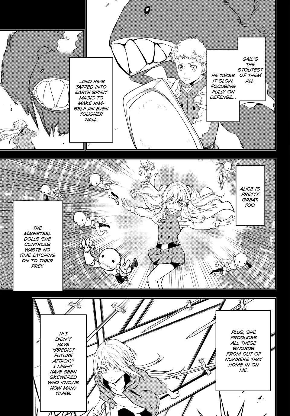 Tensei Shitara Slime Datta Ken Chapter 136 – Page 13