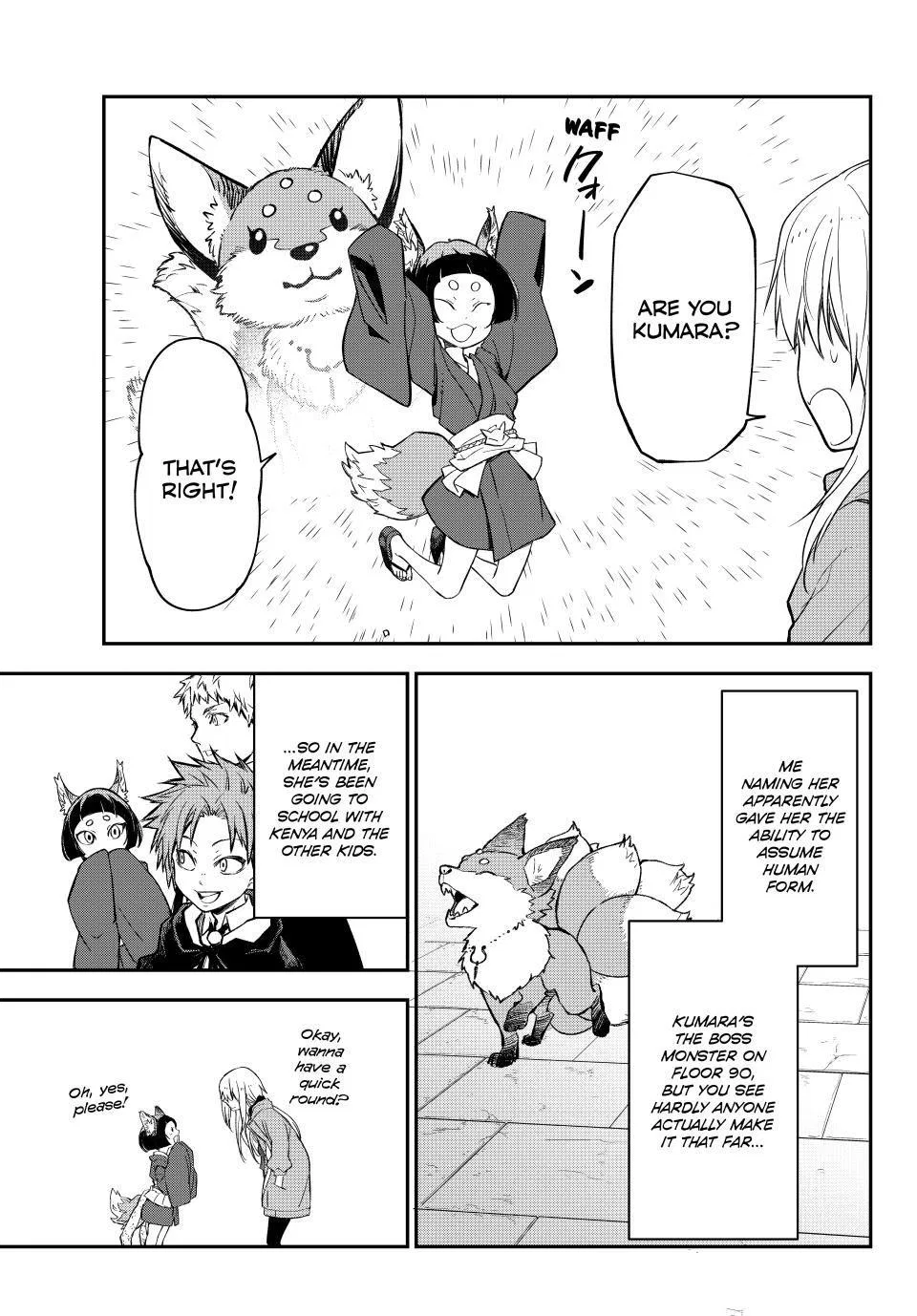 Tensei Shitara Slime Datta Ken Chapter 136 – Page 19