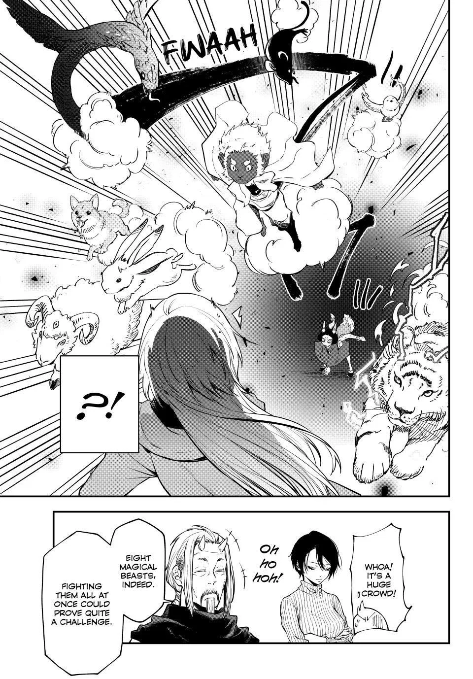 Tensei Shitara Slime Datta Ken Chapter 136 – Page 21