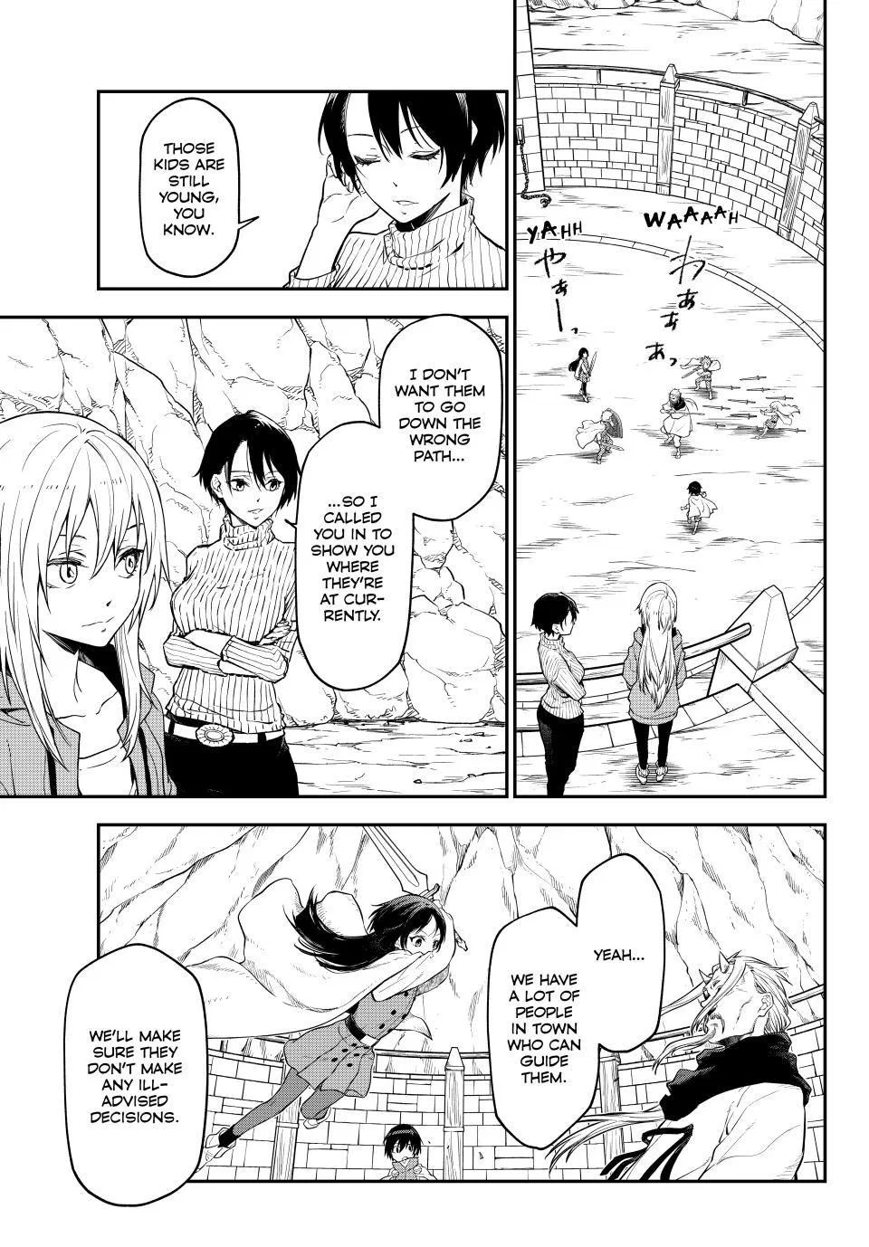 Tensei Shitara Slime Datta Ken Chapter 136 – Page 25