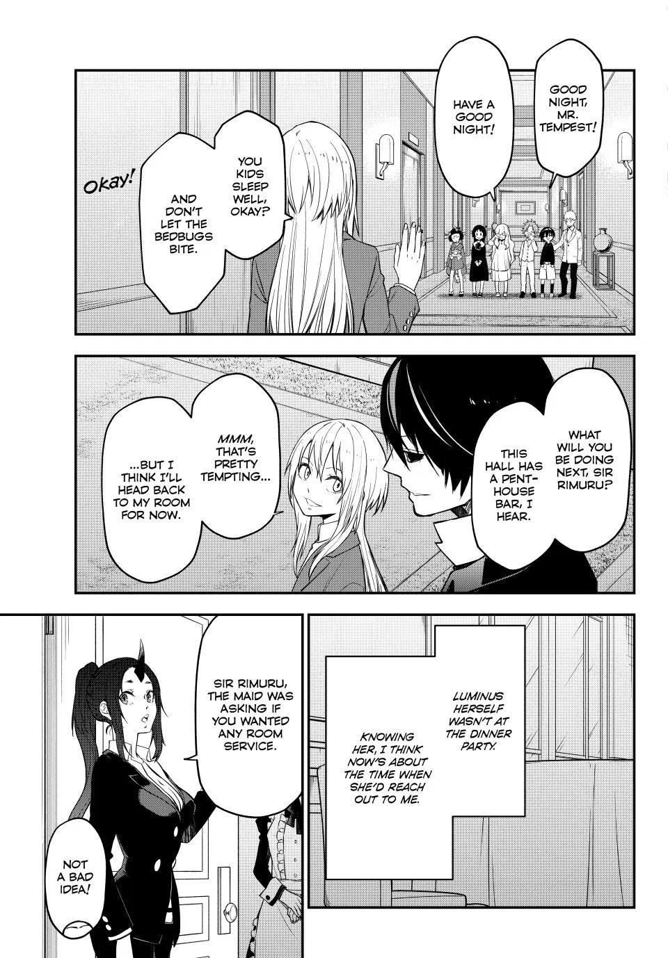 Tensei Shitara Slime Datta Ken Chapter 136 – Page 35