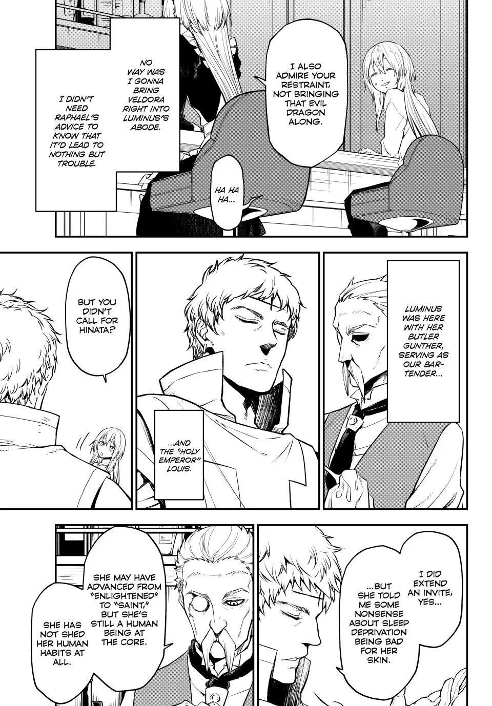 Tensei Shitara Slime Datta Ken Chapter 136 – Page 37