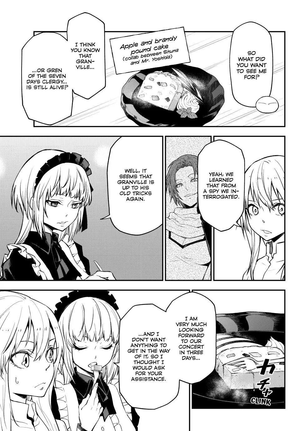 Tensei Shitara Slime Datta Ken Chapter 136 – Page 39