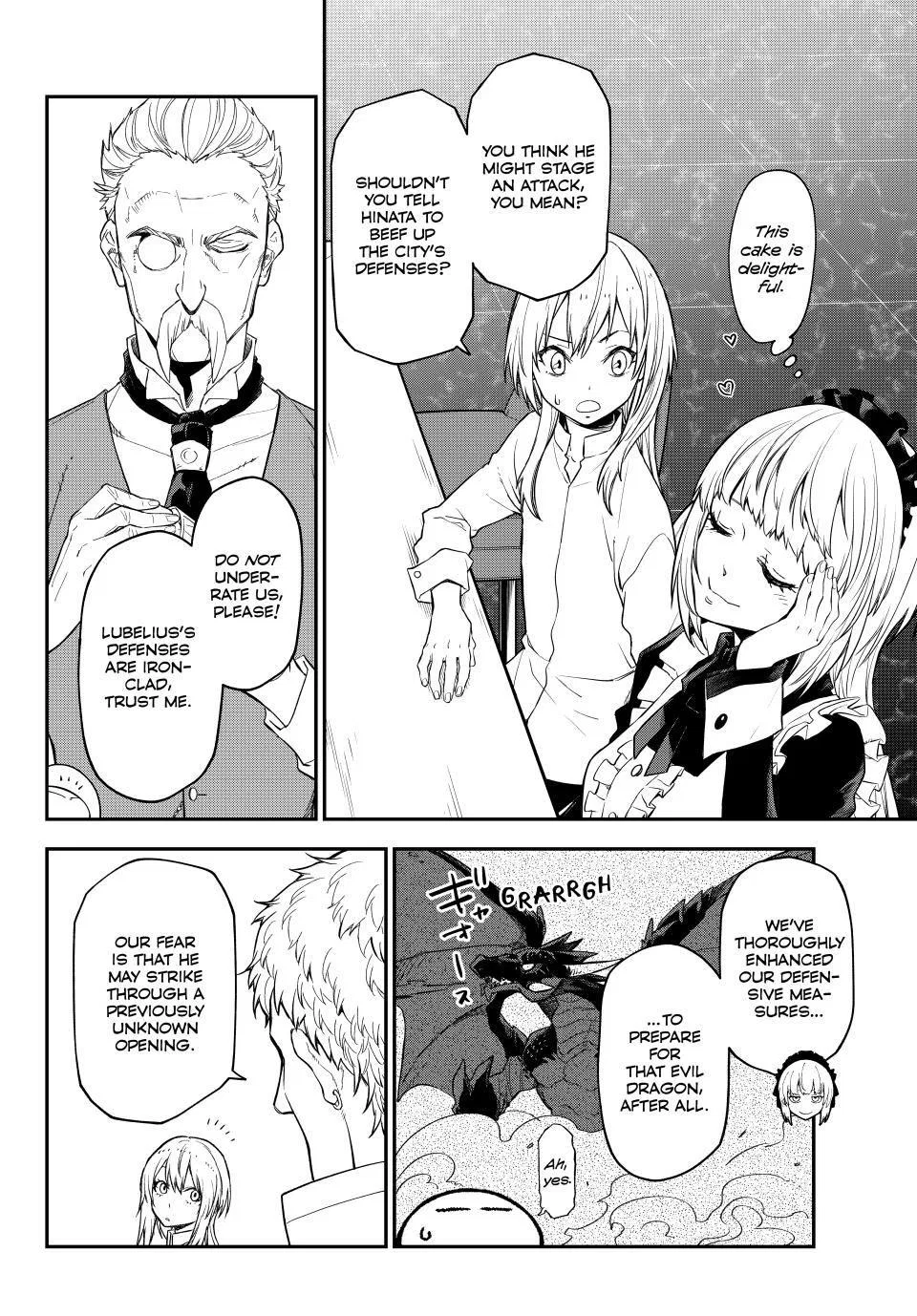 Tensei Shitara Slime Datta Ken Chapter 136 – Page 40