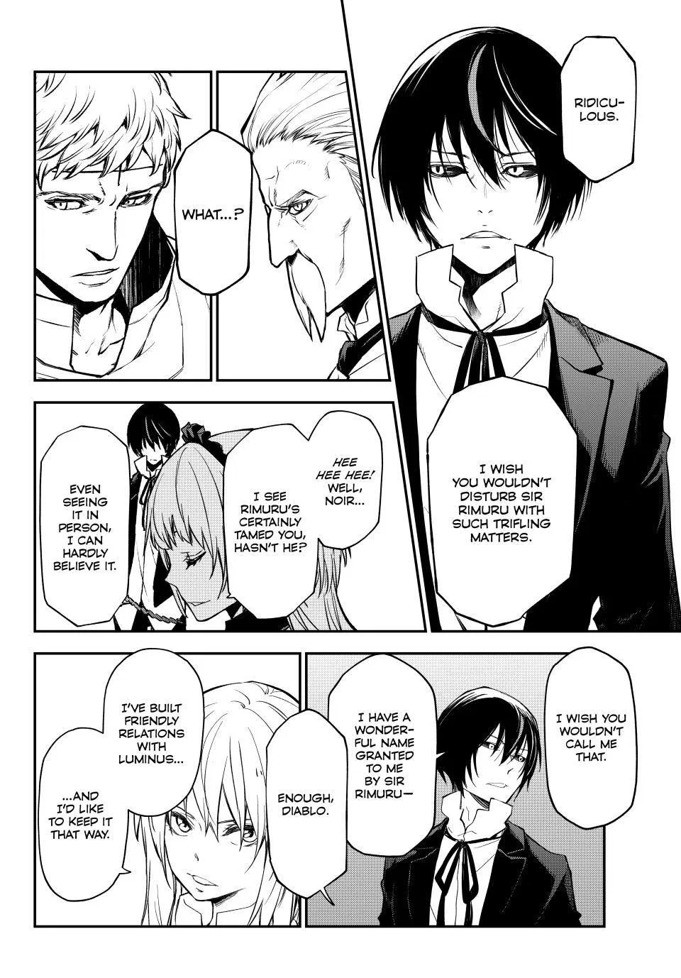 Tensei Shitara Slime Datta Ken Chapter 136 – Page 42