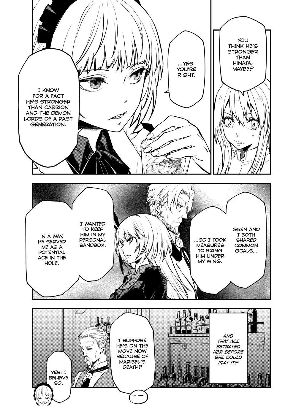 Tensei Shitara Slime Datta Ken Chapter 136 – Page 45
